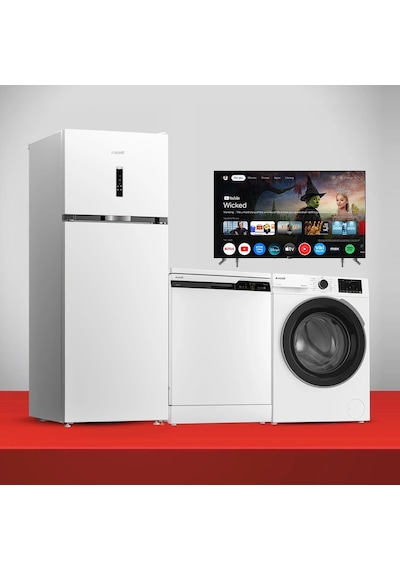 Arçelik Full HD TV'li Çeyiz Paketi