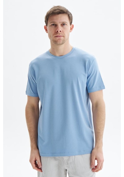AR-MA Arma Erkek Regular Fit Basic Süprem Bisiklet Yaka Tişört Y29344472002 Mavi