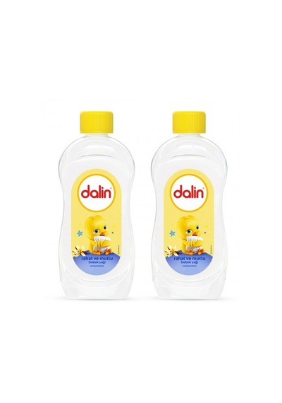 Dalin  Vanilya Kokulu Bebek Yağı 2 x 300 ML