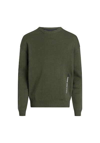 Calvin Klein Erkek Kazak Yeşil