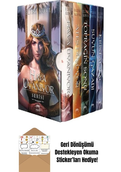 Hava Uyanıyor Serisi Kutulu Set + Okuma Sticker'ları