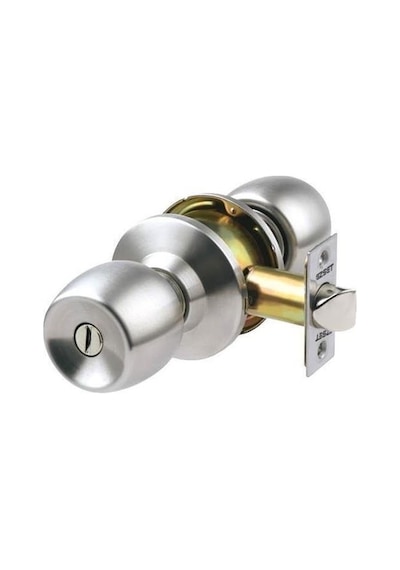 Kale Arco Topuzlu Kilit Saten Anahtarsız Banyo & WC – KD040/36-300