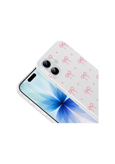 Apple iPhone Uyumlu 16 Kılıf Kamera Korumalı Desenli Zore Klip Kapak - Fiyonk