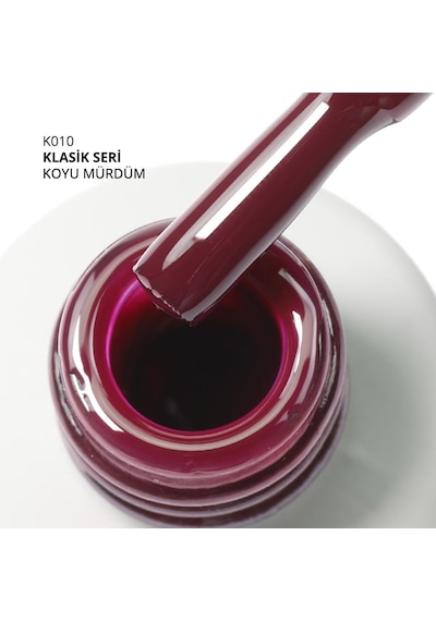 Kalıcı Oje K010, Koyu Mürdüm, 14 Ml Diğer