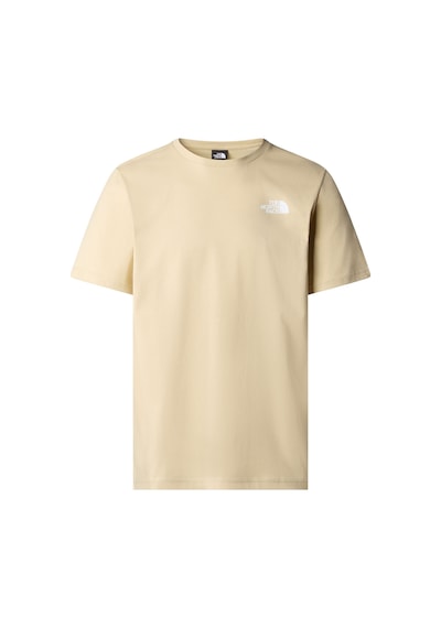 The North Face M Redbox Erkek Tişört Nf0a87np3x41 Bej