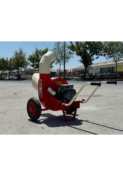 Saman Aspiratörü Mini 2,2kw 3hp 220v Ve 6 Metre Hortumu