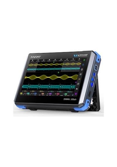 Fnırsı Dpos350p 350mhz 1gsps 4in1 Tablet Osiloskop Sinyal Jeneratör Spektrum Multimetre