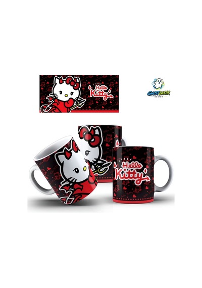 Hello Kitty Kupa Bardak Tek Adet K0254 Çok Renkli