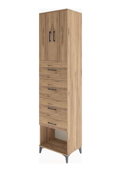 Hyperion Dolap 2 Raflı 4 Çekmeceli 2 Kapaklı 60x44x243 Çam-çam Çam Hyperion Dolap 2 Raflı 4 Çekmeceli 2 Kapaklı 60x44x243 Çam-çam Çam