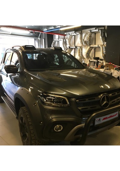 Mercedes X Class Ön Cam Üstü 2017 Ve Sonrası Aracınızın Rengi