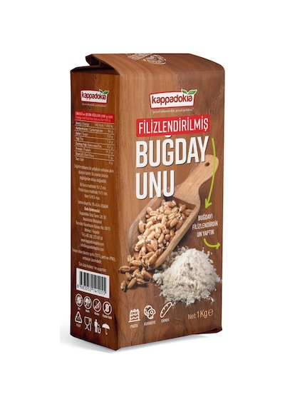 Kappadokia Filizlendirimiş Buğday Unu 1 Kg
