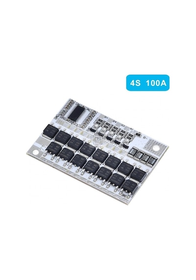 Lifepo Bms 4s 80 Amper 100 Amper Anlık Balanslı