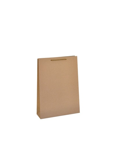 Kika Karton İpli Çanta 26x40 Kraft 108 034- 1 Adet