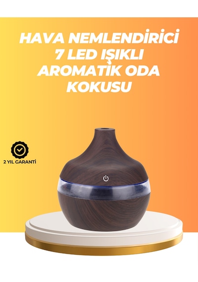 Yoga Ve Meditasyon İçin Ultrasonik Hava Nemlendirici Sarı