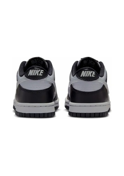 Nike Dunk Low Unisex Sneaker Reflektörlü Günlük Spor Ayakkabı Gri Gri