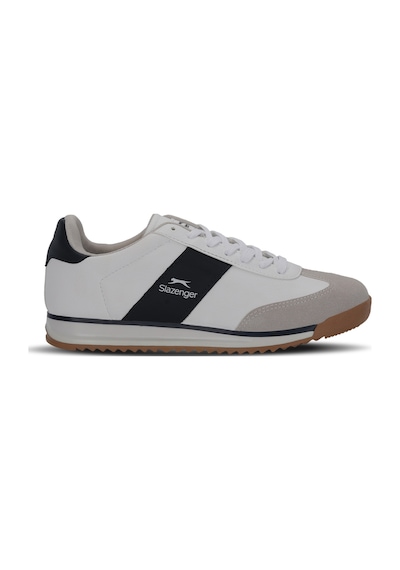 Slazenger Proof I Erkek Beyaz / Lacivert Günlük Spor Ayakkabısı Beyaz / Lacivert