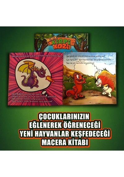 Minik Kirpi - Kozi - Ayça Sığırcı - Harika Çocuk