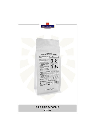 Simonelli Frappe Ice Coffee Mocha 1 KG