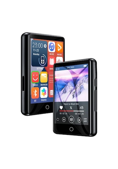 1041mp 8gb Dahili Hafızalı Dokunmatik Ekranlı Mp3 Mp4 Player Bluetooth Lu Fm Radyolu Müzik Çalar