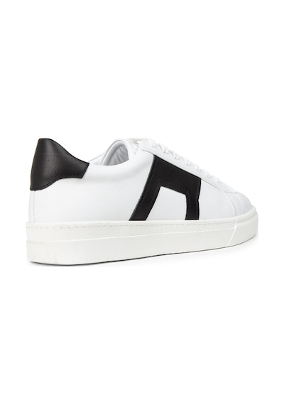 Deery Erkek Hakiki Deri Beyaz Sneaker Ayakkabı - 02002msyhc01 Beyaz