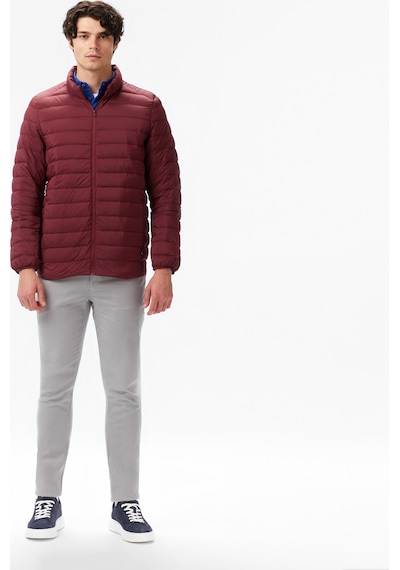 Nautica Erkek Bordo Regular Fit Montdesenlij57041t