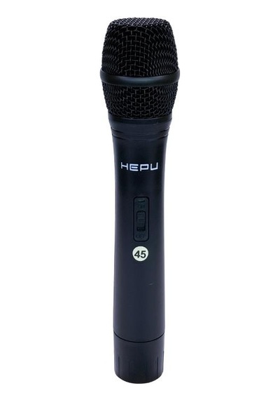 Hepu Hp-m004 60w Şarjlı El ,yaka Ve Kafa Mikrofonlu Taşınabilir Seyyar Mevlüt Anfisi