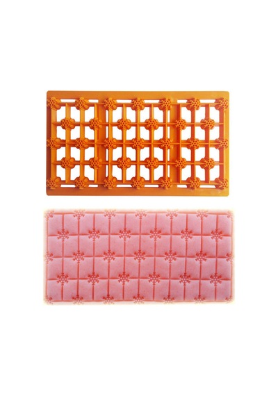 Yılbaşı Kartanesi Patchwork Şeker Hamuru Baskı Seti Dekor Kalıbı Diğer