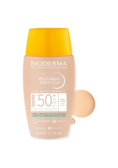 Bioderma Photoderm Nude Touch Very Light Güneş Kremi SPF50+ 40 ML