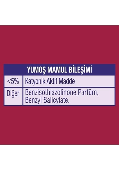 Çamaşır Yumuşatıcısı 3 Lt Çiçek Bahçesi 1 Adet Diğer