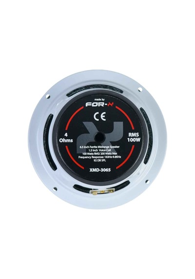 For-X 16 Cm 200W Yeni Seri Midrange 2 Adet Xmd-3065