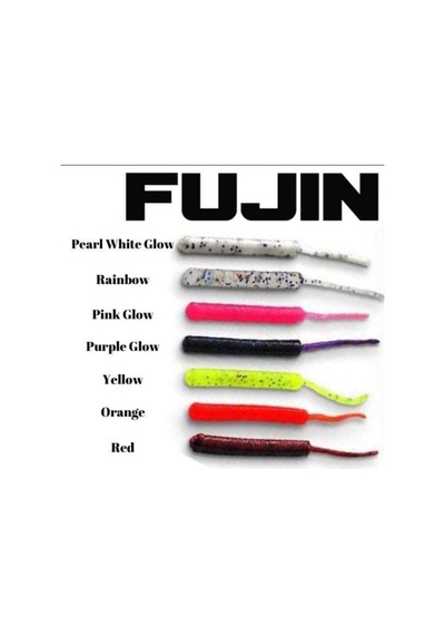Fujin Baby Worm 5.2 Cm Floating Lrf Silikonu (461455523)