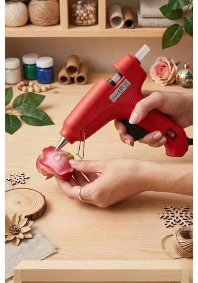 Yuma Profesyonel Mum Silikon Tabancası 40 Watt