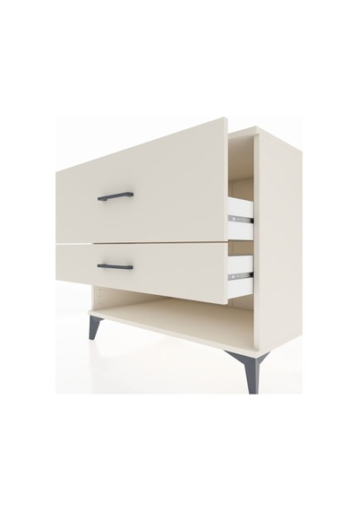 Kronos Şifonyer 2 Çekmeceli 88x59x80 Aytaşı-aytaşı Aytaşı