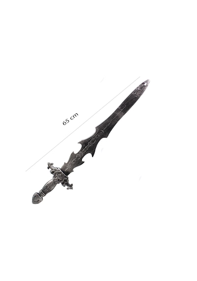 Oyuncak Kılıc Kalkan Seti 1 Kılıc 1 Kalkan 65 Cm Şövalye Set