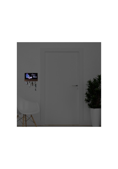 Işıklı Kişiselleştirilebilir Dekoratif Çiçek Temalı Ahşap Organizer Anahtar Askılığı Çok Renkli - 738559712 Çok Renkli Işıklı Kişiselleştirilebilir Dekoratif Çiçek Temalı Ahşap Organizer Anahtar Askılığı Çok Renkli - 738559712 Çok Renkli