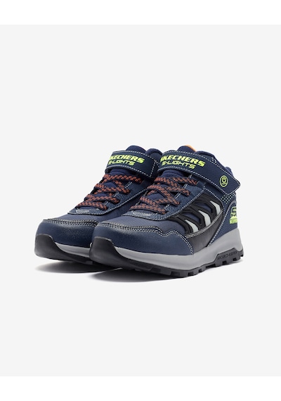 Skechers Storm Blazer - Glow Roam Büyük Erkek Çocuk Lacivert Işıklı Bot 406410l Nvbk Lacivert