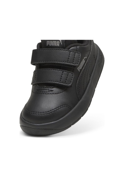 Puma Courtflex V3 V Inf 310252-01 Ortopedik Bebek Çocuk Spor Ayakkabı Siyah