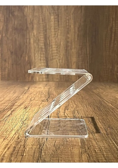 Şeffaf 8'li Kan Alma Tüp Standı Tüp Sporu 16 100mm Için Uyumlu Z Form