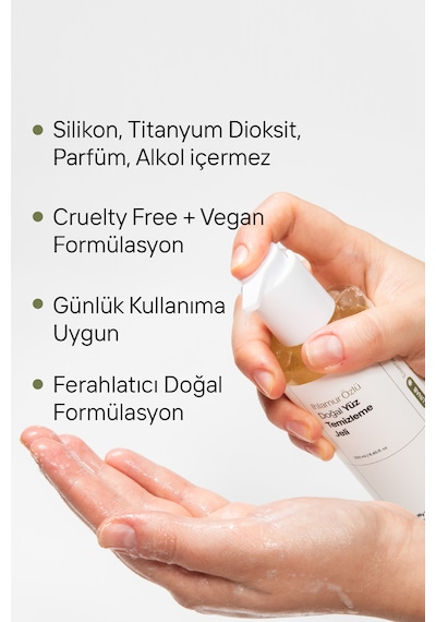 Wennes Ihlamur Özlü Doğal Yüz Temizleme Jeli 250 ML