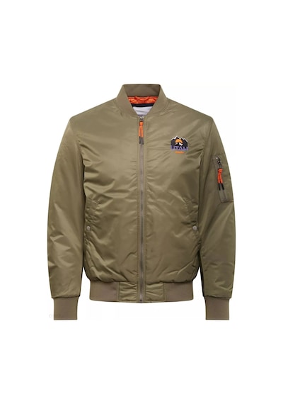 Jack & Jones Jack&Jones Jordenvor Bomber 12158578 Haki Mont Haki Yeşil Haki