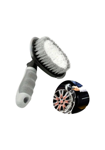 Çok Amaçlı Araç Temizlik Fırçası Oto İç Ve Dış Yüzeyler, Koltuk, Halı, Torpido Ve Jant İçin Ergono