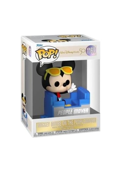 Funko Pop Mickey Mouse On The Peoplemover 1153