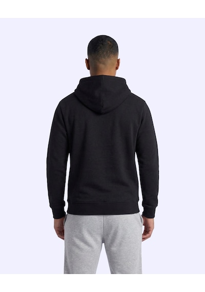 Kappa Fontado Hodie Erkek Siyah Regular Hoodie