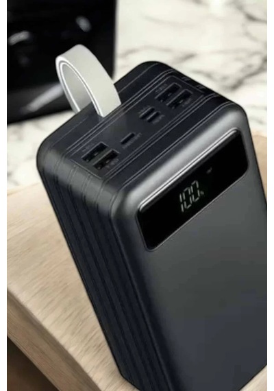 Hepsi Powerbank 60.000 Mah 4 Portlu Uzun Şarj Süreli Dijital Göstergeli Najmaddin Diğer