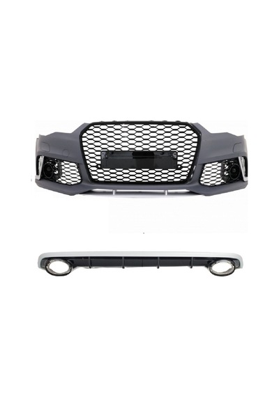 Audi A6 Rs6 Body Kit Tampon Seti Komple 2012 / 2014