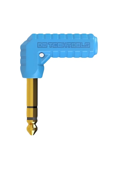 Chroma Jacks Blue 6.3mm Erkek - 3.5mm Dişi Stereo Kulaklık Se