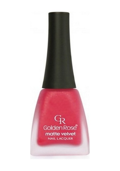 Golden Rose Matte Velvet Nail Lacquer Oje No:114