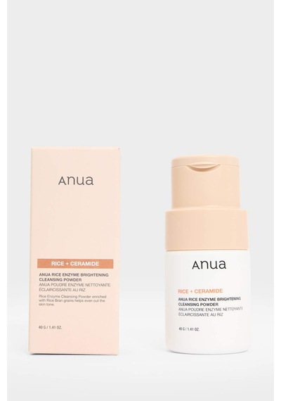 Defacto Anua Rice Enzyme Brightening Cleansing Powder 40g – Pirinç Enzimli Leke ve Pürüz Karşıtı Parlatıcı Temizlik Tozu F7923AXNS