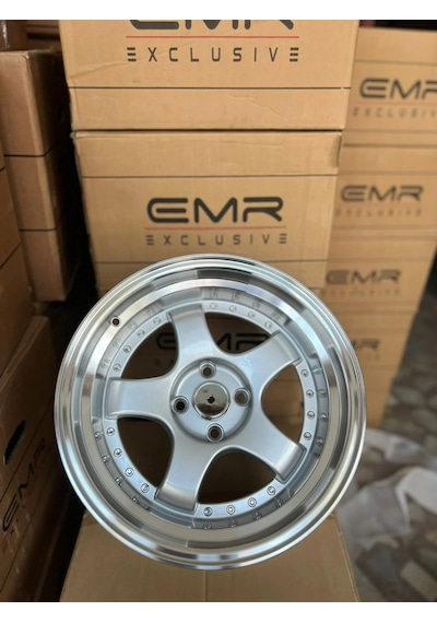8249400001639 4 100 16 9.0-10 Et15-12 Ön Arka Si Lver Chrome Ssr