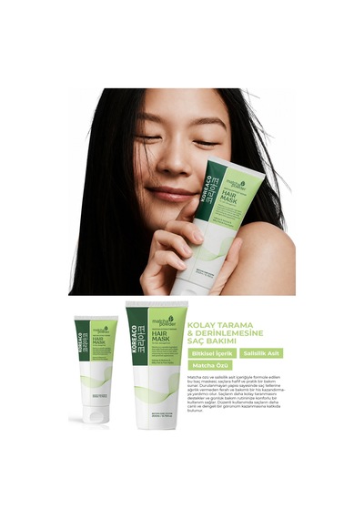 Matcha Therapy Mucize Saç Maskesi Güçlendirici Parlaklık Verici İpeksi Yumuşaklık 200 Ml - 802131756